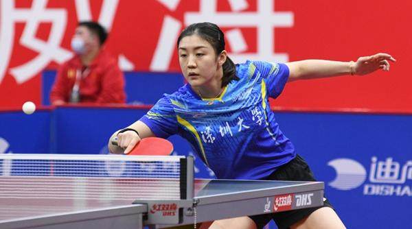 孙颖莎独木难支 陈幸同王曼昱助鲁能蝉联女团冠军